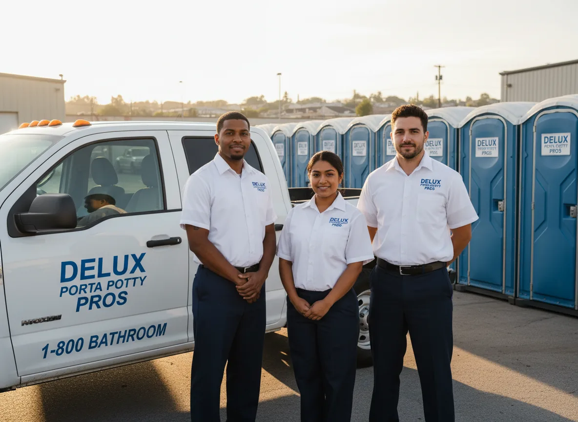 Long-Term Portable Toilet Rental company in Pope Army Airfield, NC